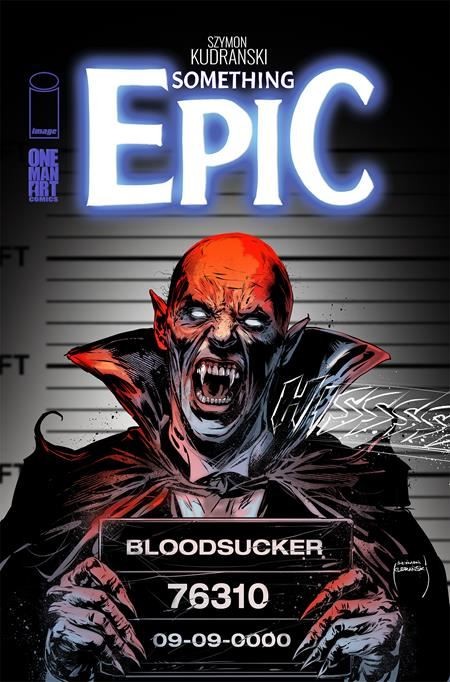 SOMETHING EPIC #14 CVR A SZYMON KUDRANSKI Image Comics Comic Book 2026