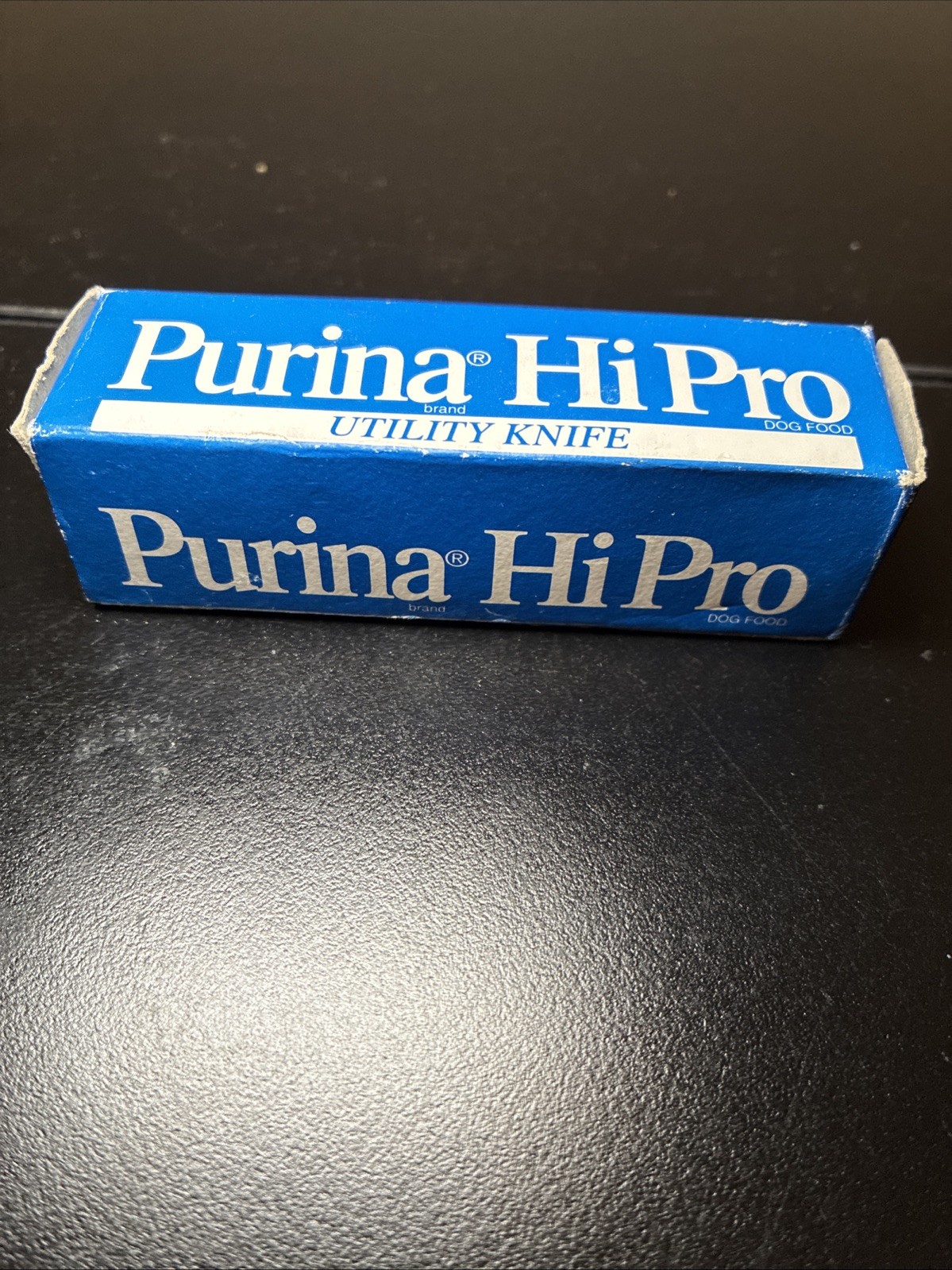Vintage Knife Purina Hi Pro Multi Tool Dog Food Advertising w/ Box