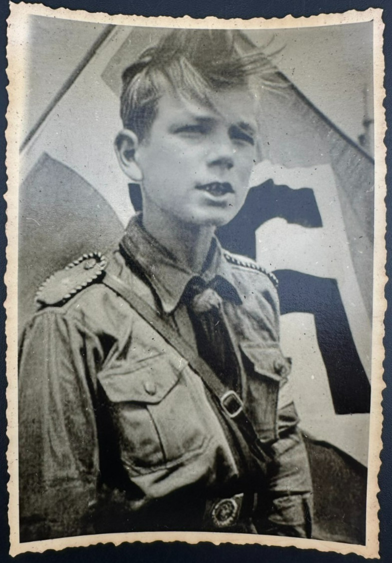 Rare historical photo World War II