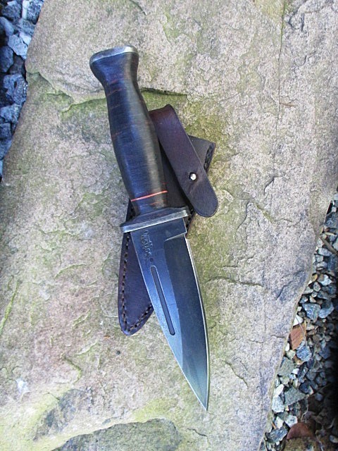 USA Made Custom Handmade Combat/Utility  Sgian-dubh Knife