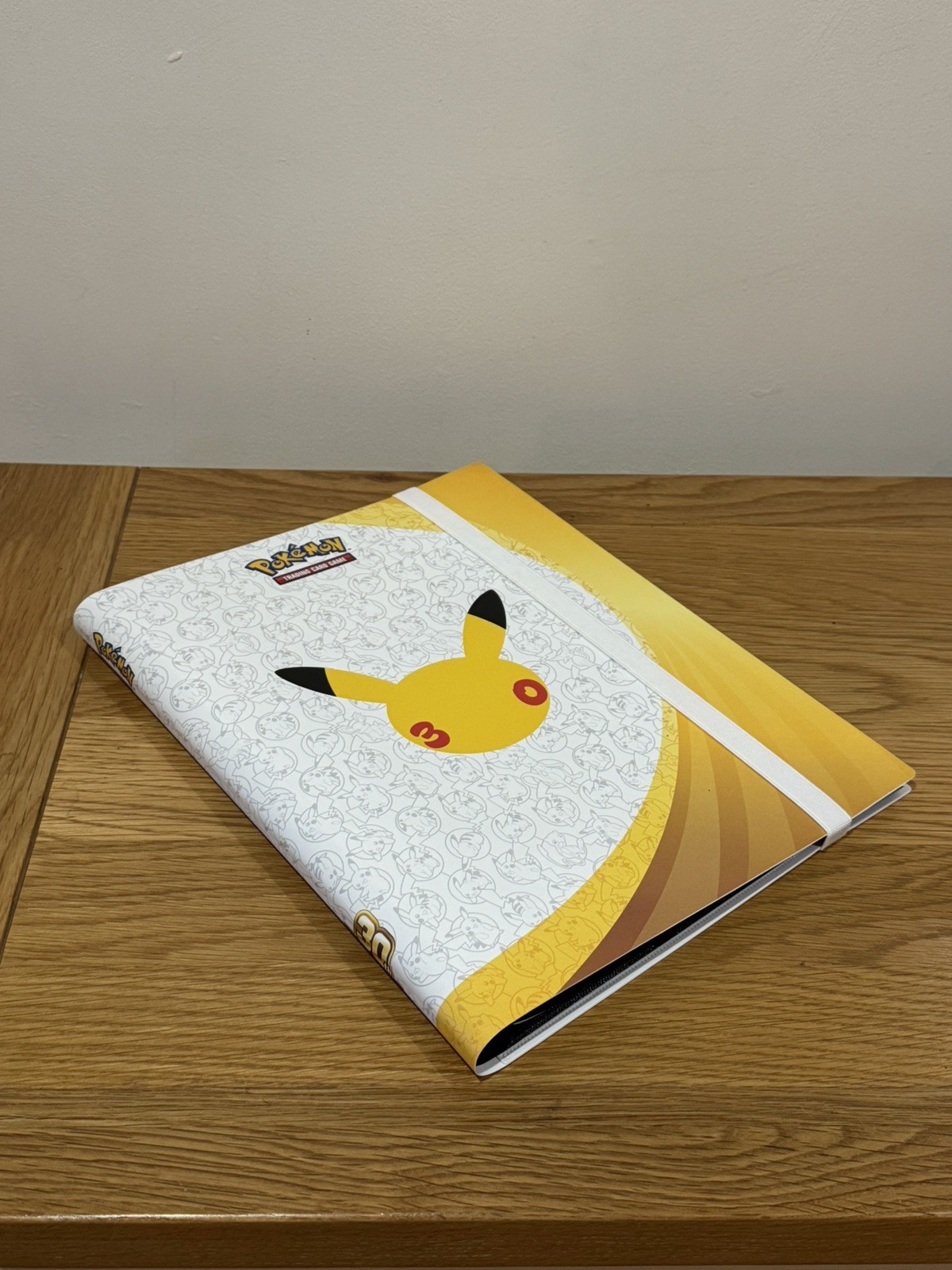 Pokemon 30th Anniversary Binder Collection - BINDER ONLY