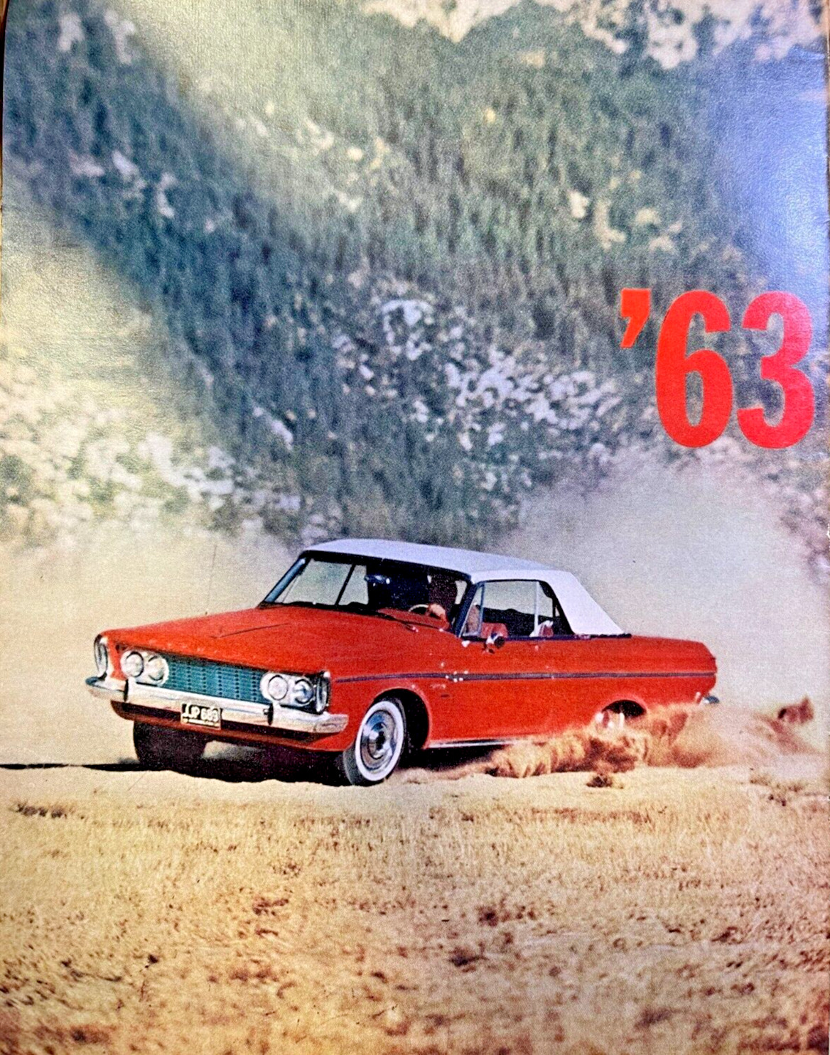 1963 Road Test Cadillac Plymouth Sport Fury