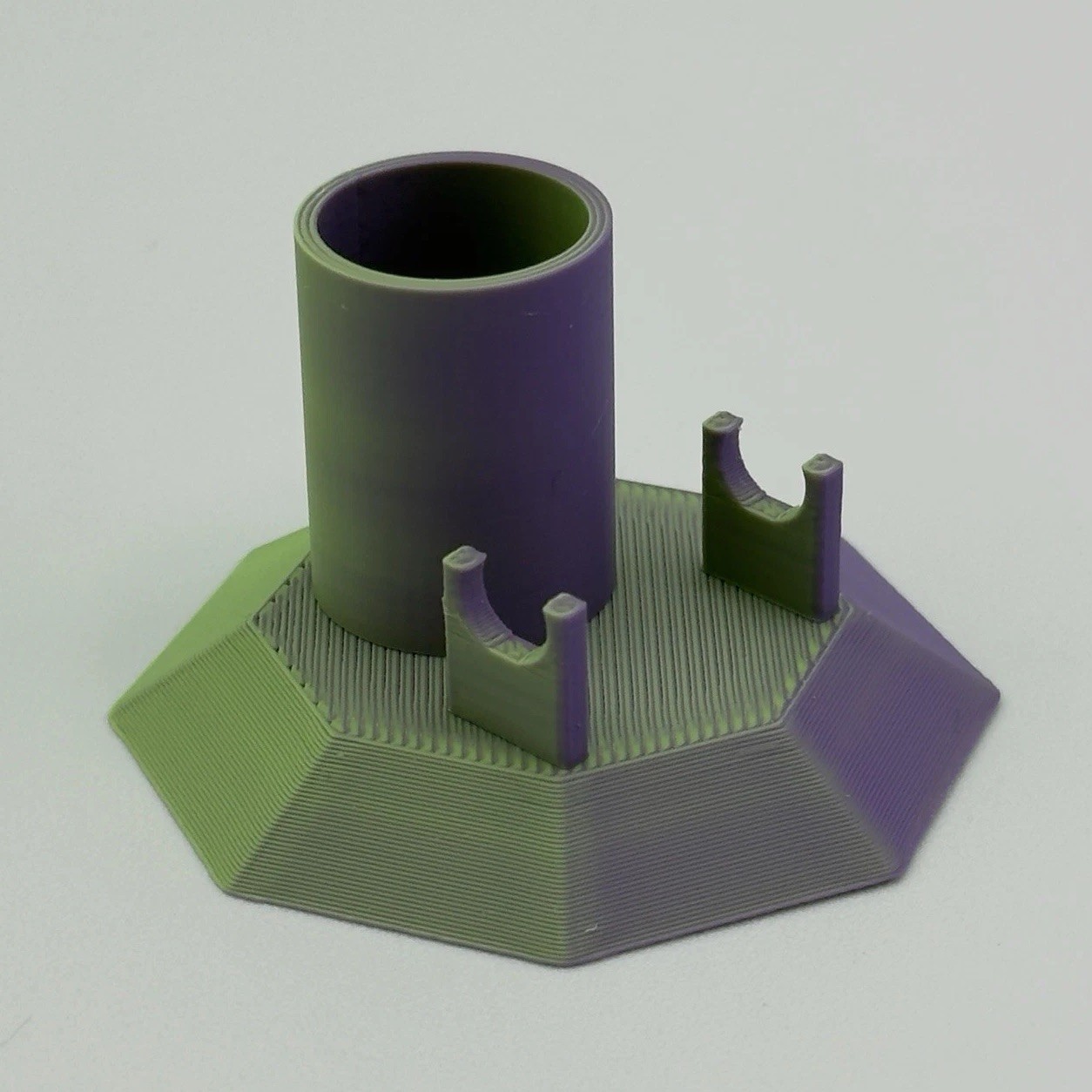 18mm Slide Display Stand Holder w/ Tool – “Retro Neon”