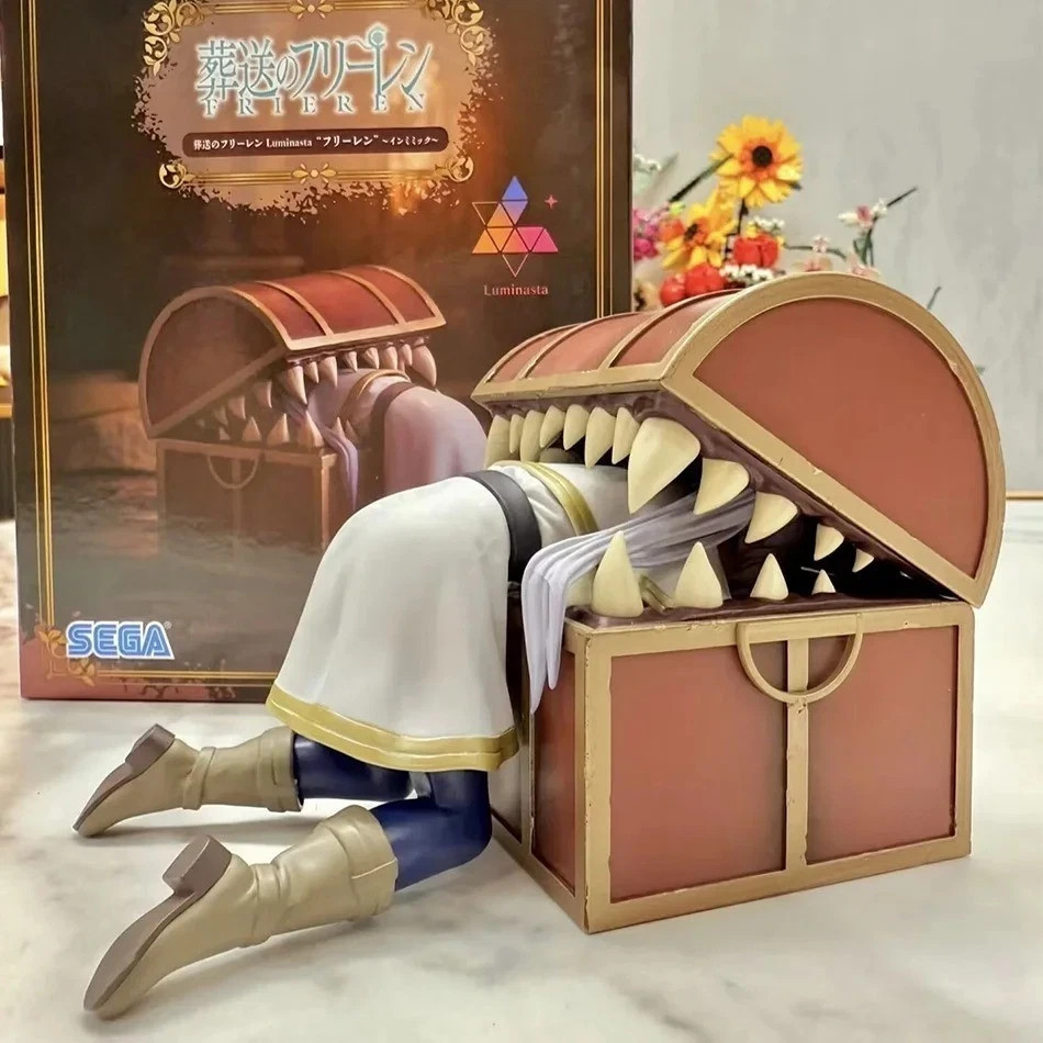 Frieren Mimic Chest Figure 10cm – Frieren Beyond Journey’s End Anime PVC Statue