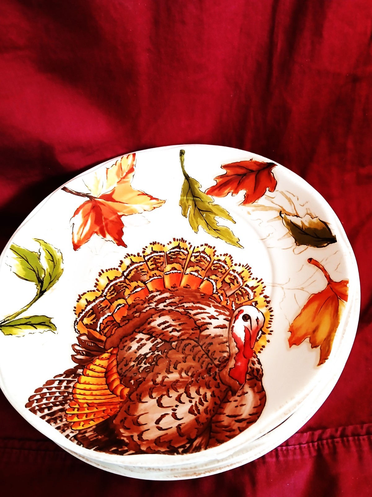 Thanksgiving Harvest collection Better Homes Set 4 2011