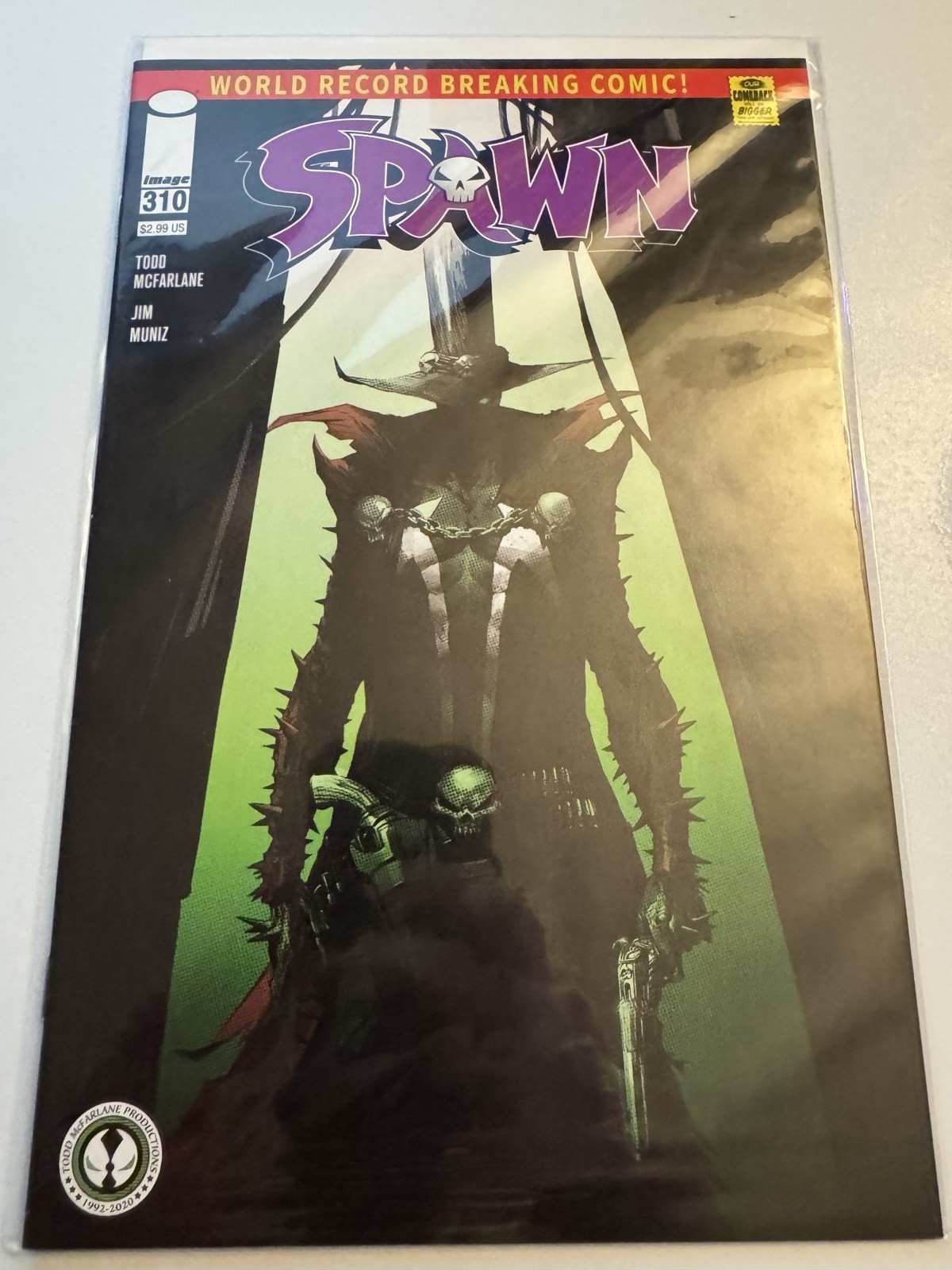 Spawn #310 (2020) Todd McFarlane Image Comics