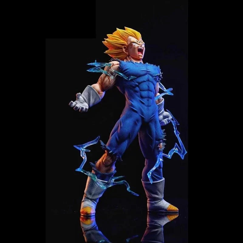 27cm DRAGON BALL Z Majin Vegeta Action Figure Model Anime Colletable Gift NEW
