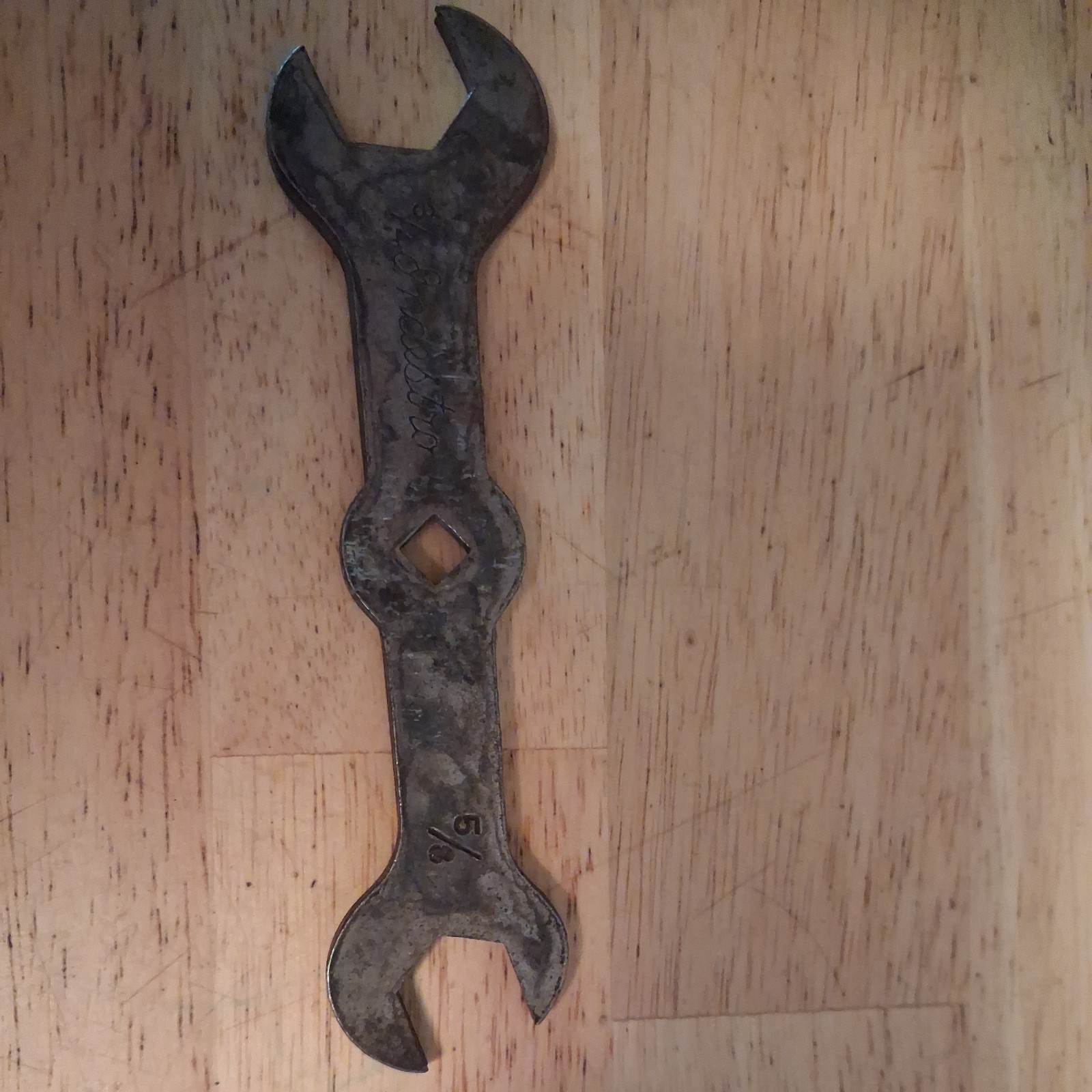 Crown Hardened Steel Combination WRENCH 1/2\