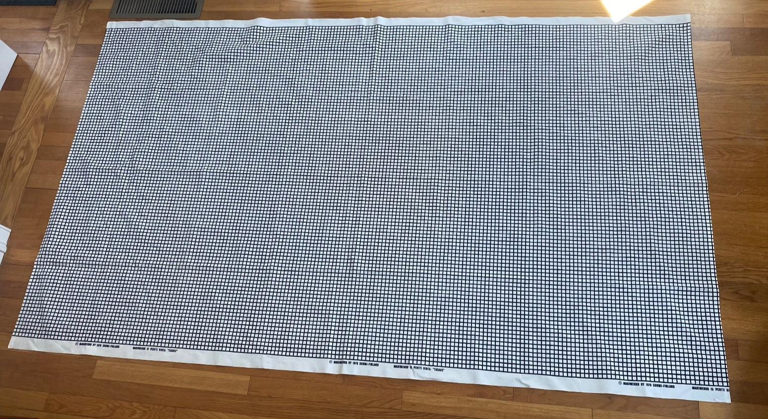 Pristine Marimekko Fabric Panel 1976 \