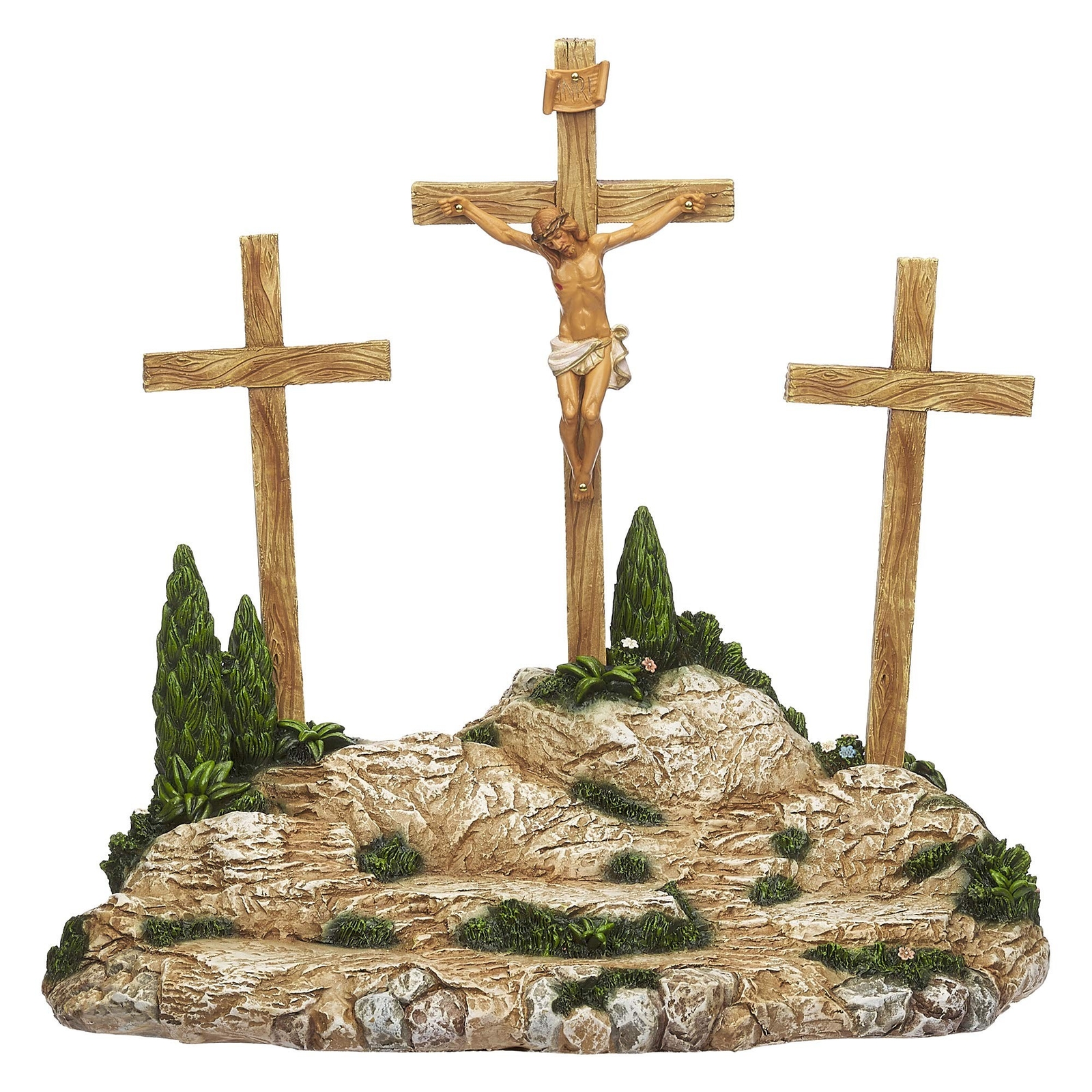 Fontanini by Roman, 4 Piece Crucifixion Scene Set, 5\