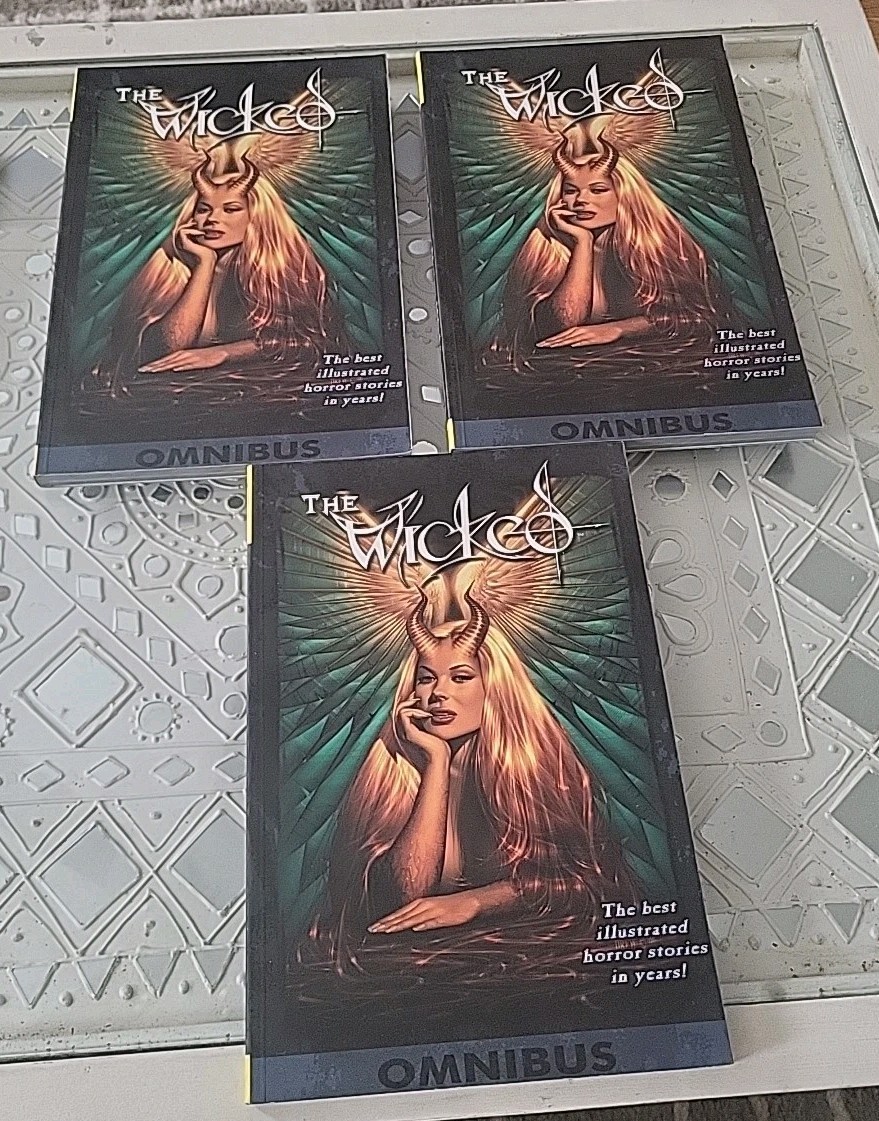 Lot Of 3 The Wicked Vol 1 Omnibus Horror Image Comics