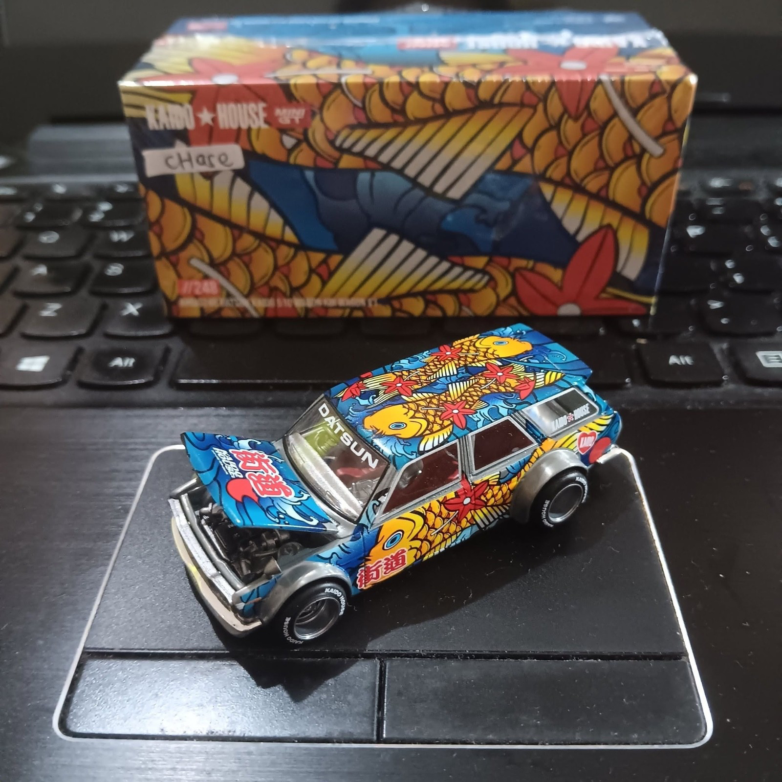 CHASE - Kaido House X Mini GT Datsun KAIDO 510 Wagon Koi Wagon V1 KHMG248 248