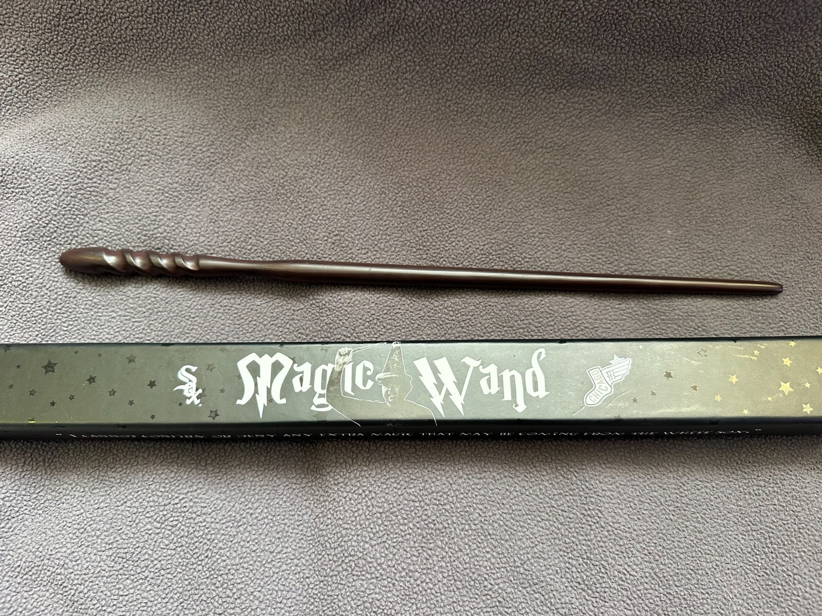 White Sox Magic Wand Chicago White Sox Giveaway 9/4/26 SGA New Vasil
