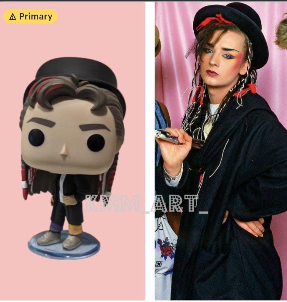 Boy George Custom Figurine