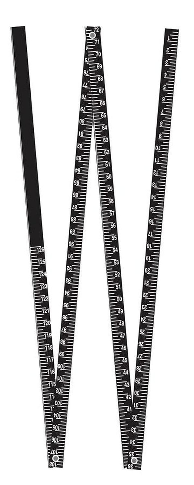 Oil Tank Measuring Stick 4 Fold to 126