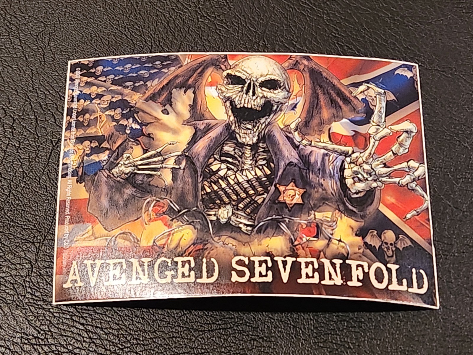 Rock Metal Punk Music Promo Stickers Decals - Customize your vintage sticker lot Rock Metal Punk Music Promo Stickers Decals - Customize your vintage sticker lot