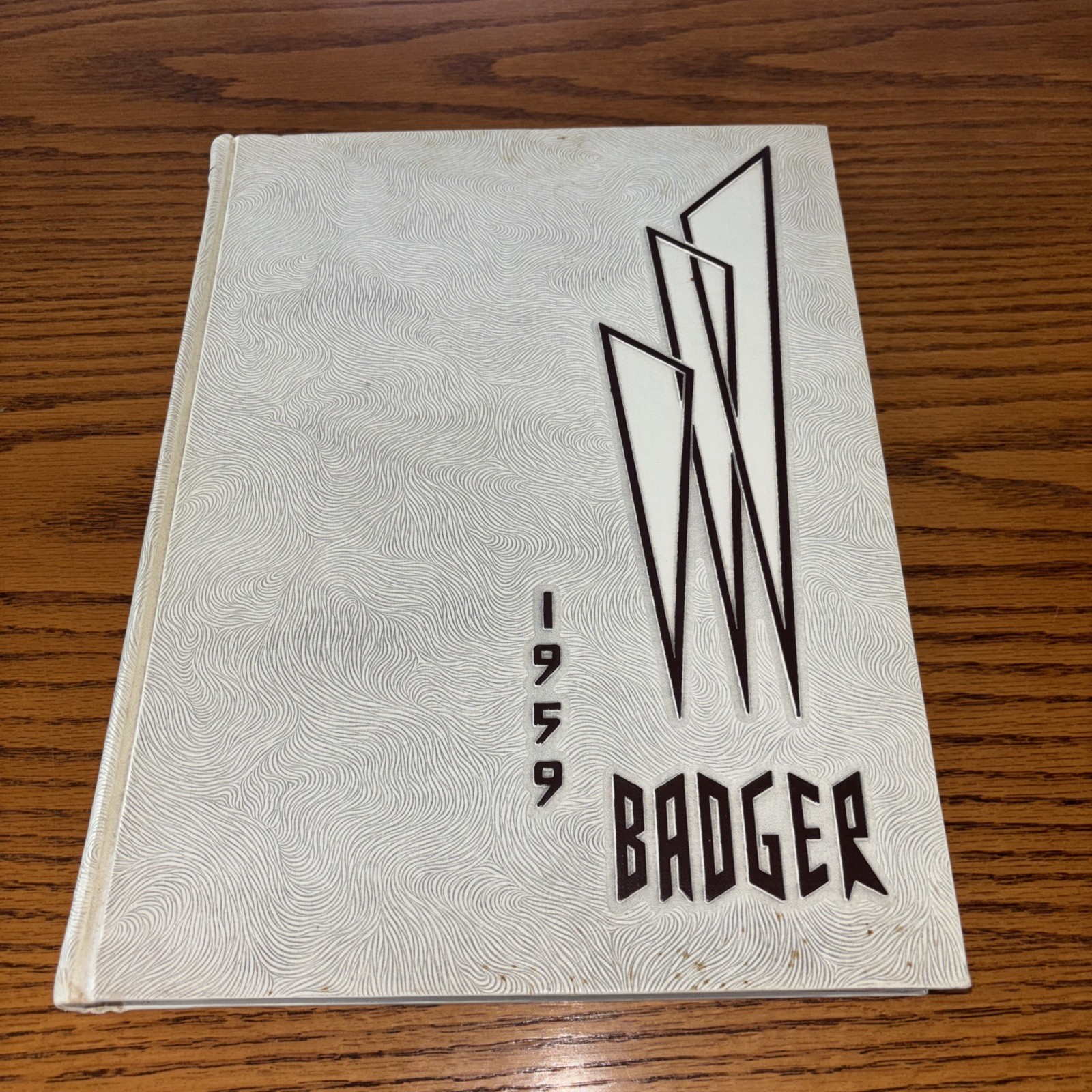 1959 UNIVERSITY OF WISCONSIN BADGER YEARBOOK Good Condition, Unmarked