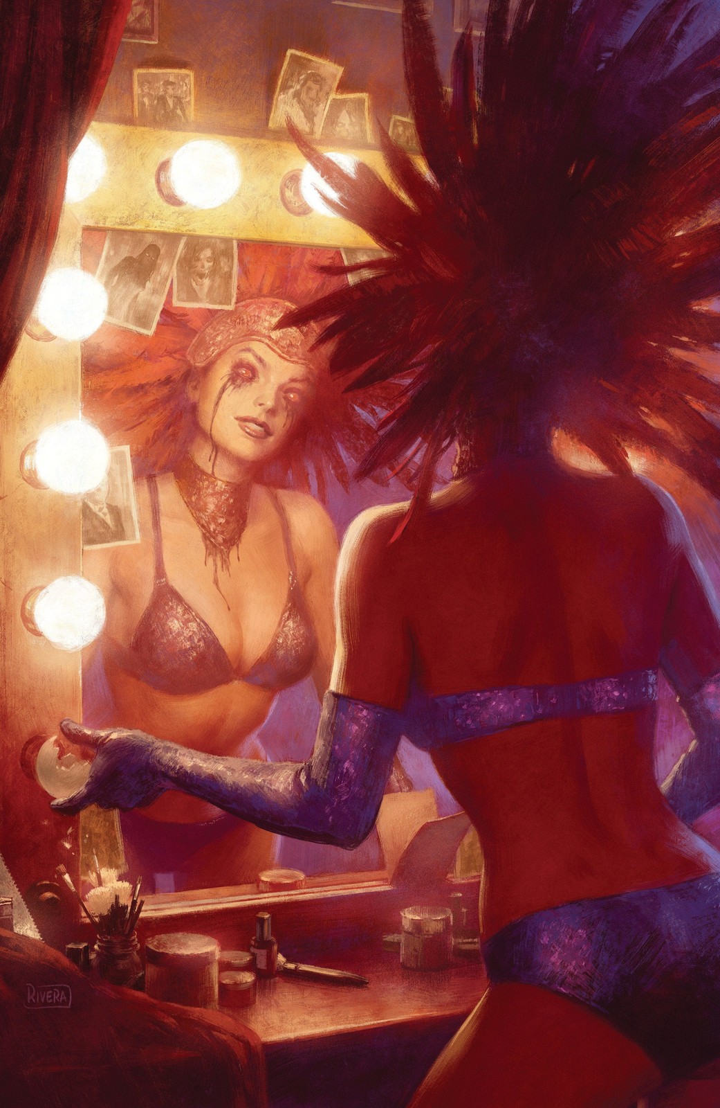 Hello Darkness #25 H 1 in 25 Edition (Full Art, Rivera) PRESALE 9/30