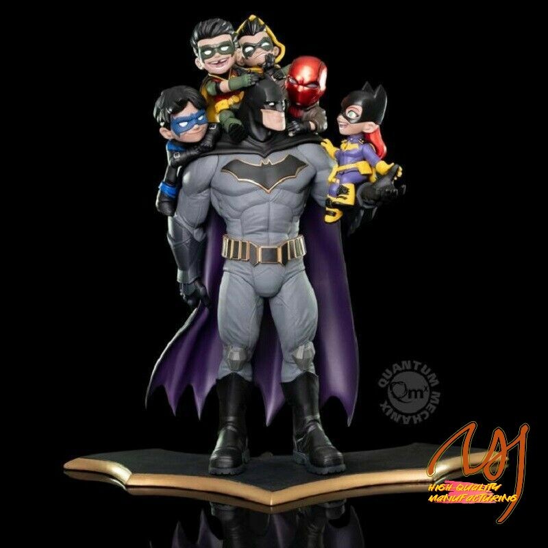 IN STOCK QMx Q-master: Batman Family Statue Model 15\'\' High Sculptures NEW