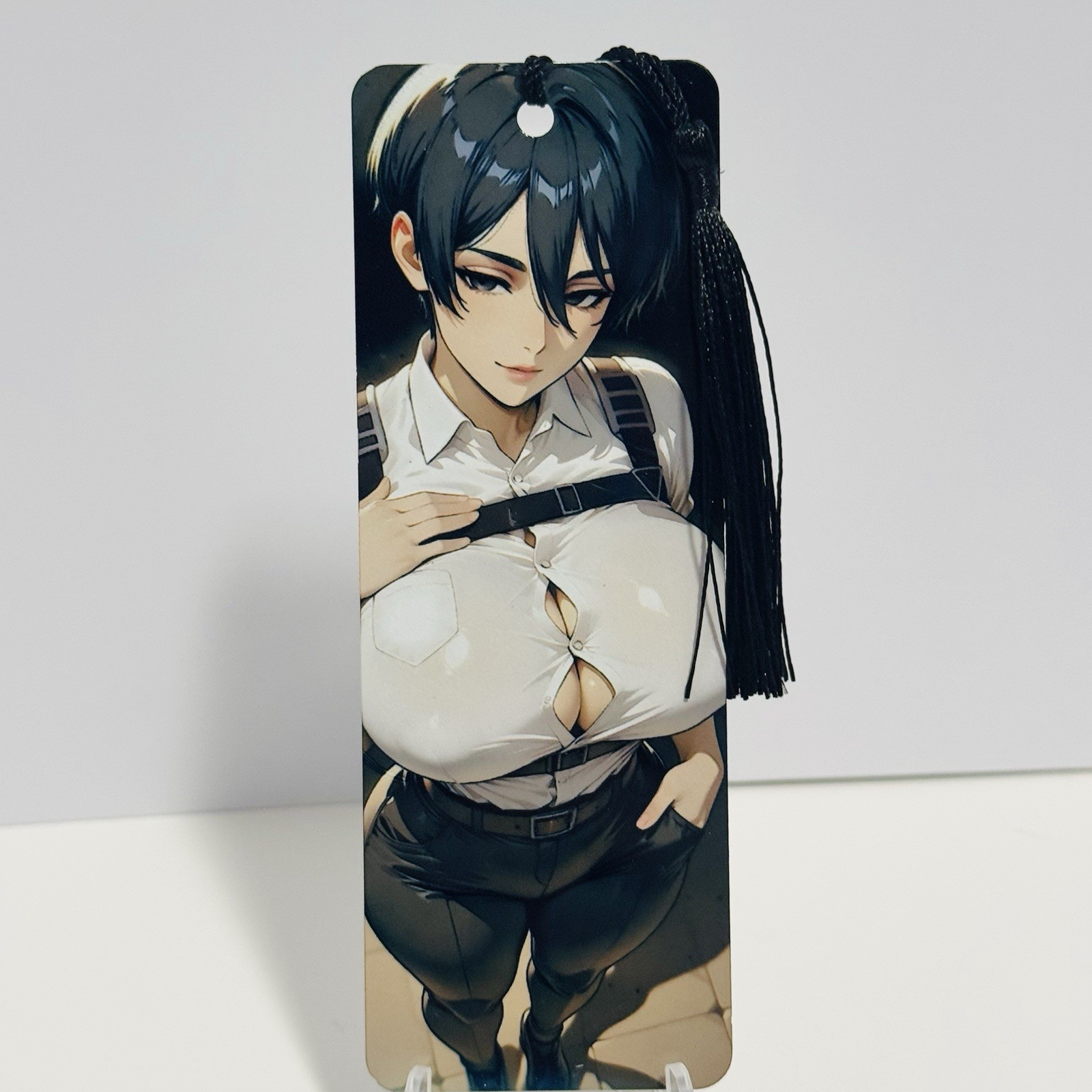 Mikasa Ackerman | Metal Bookmark | From Attack on Titan Anime
