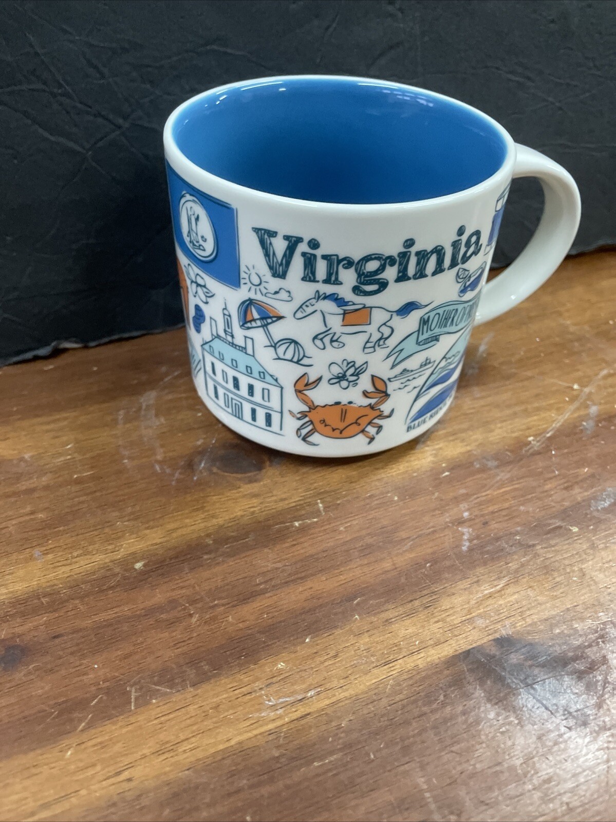 2020 Virginia Starbucks Coffee Mug Been There Series New