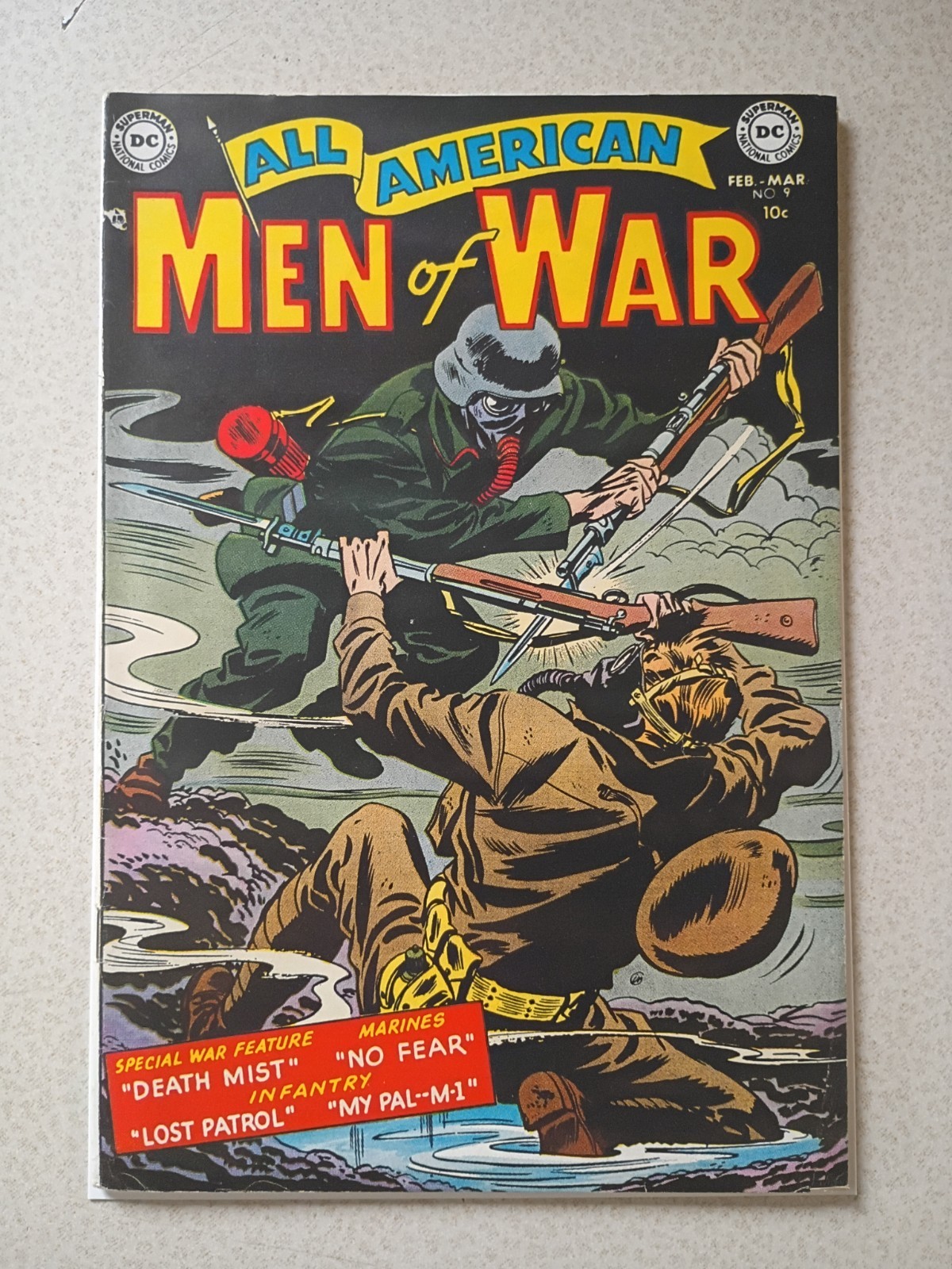 All American Men Of War 9 1954 6.0 All American Men Of War 9 1954 6.0