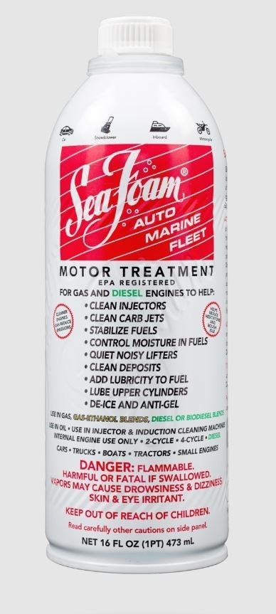 Motor Treatment 16 Oz Seafoam SF16 For Gas And Diesel Engines