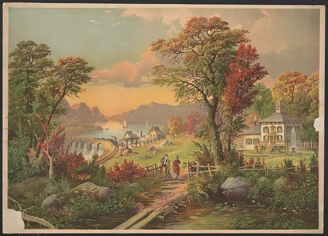 Photo:... in the country