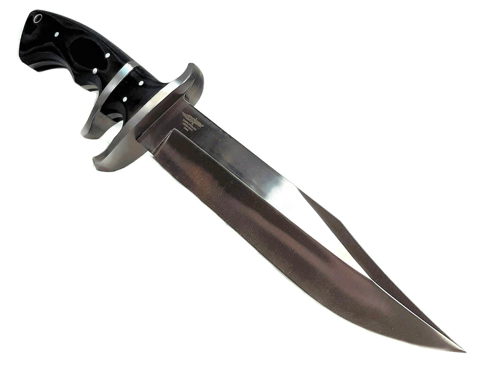 Gil Hibben's Tactical Assault Combat & Hunting knife w/Leather Sheath GH5025 Gil Hibben's Tactical Assault Combat & Hunting knife w/Leather Sheath GH5025