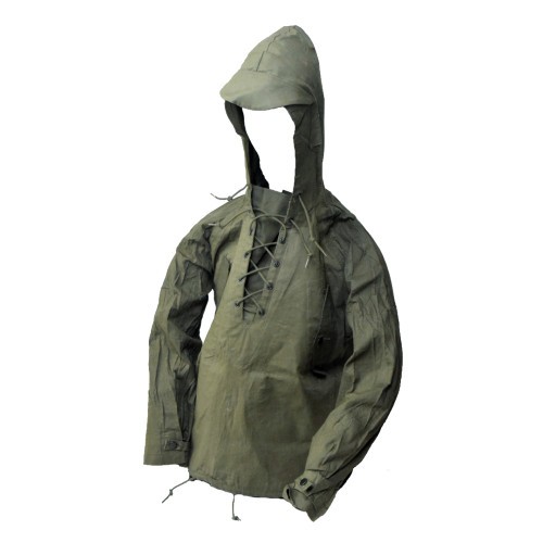 GI Vietnam Era USN Wet Weather Pull Over Parka Unissued