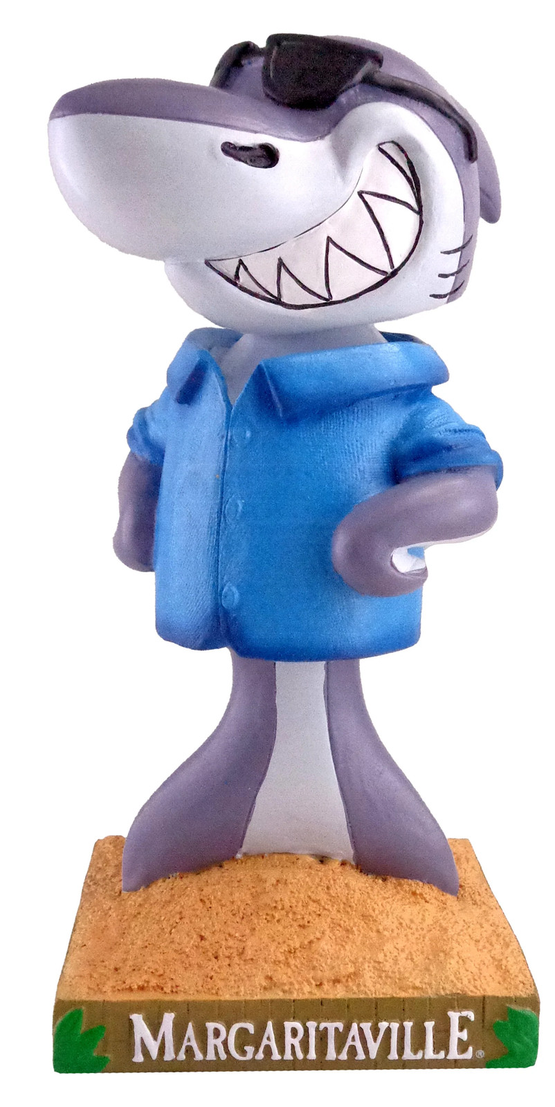 Margaritaville Shark Jimmy Buffett Bobblehead Margaritaville Shark Jimmy Buffett Bobblehead