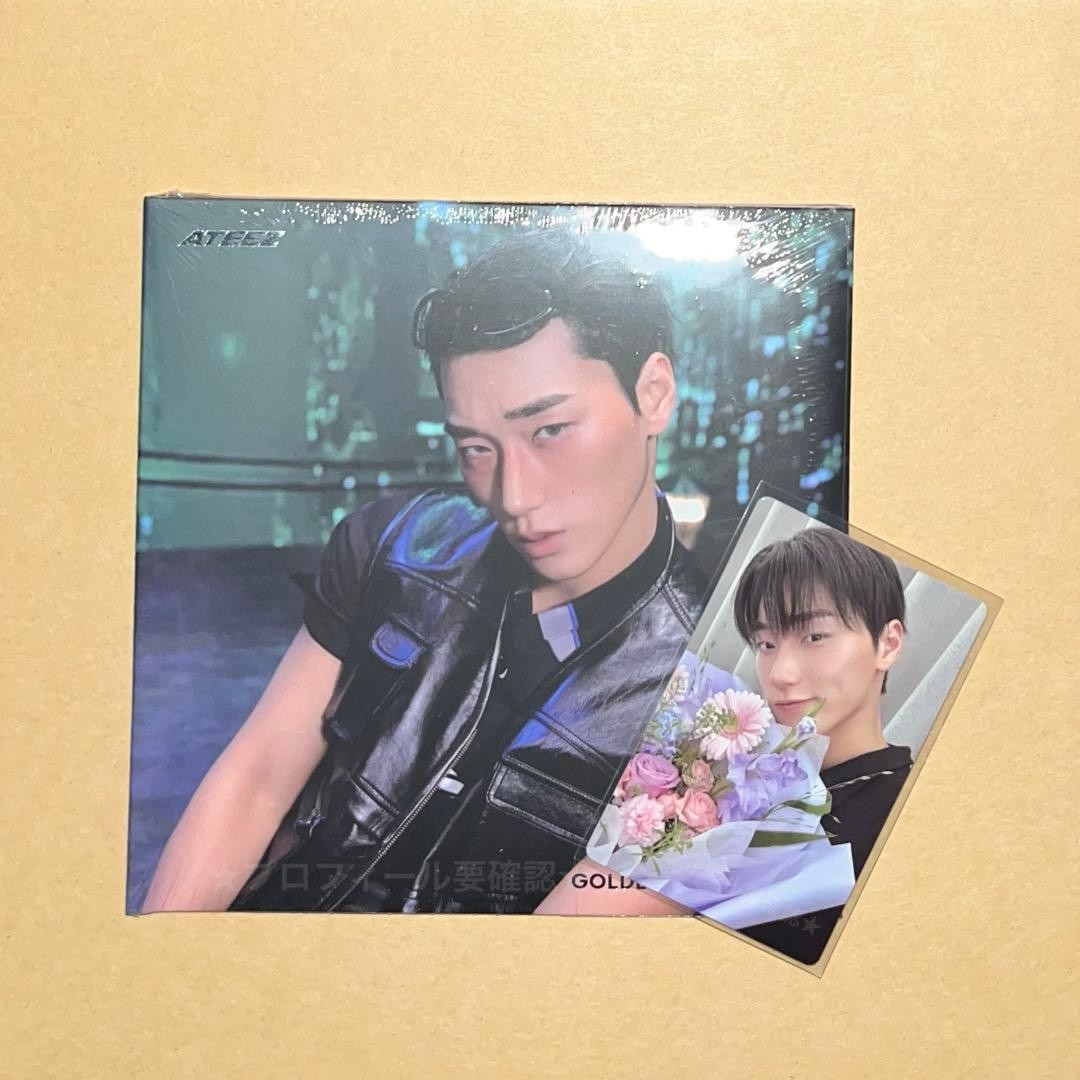 ATEEZ Saint Photocard Digital Pack TOKTOQ
