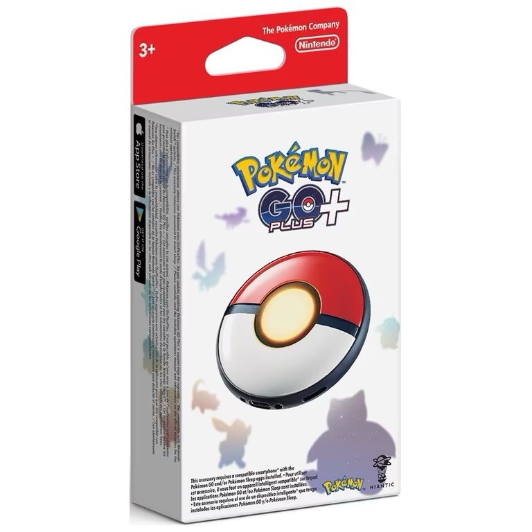 Pokemon GO Plus + Brand New Factory Sealed Nintendo Presale Ships 9/23/2026