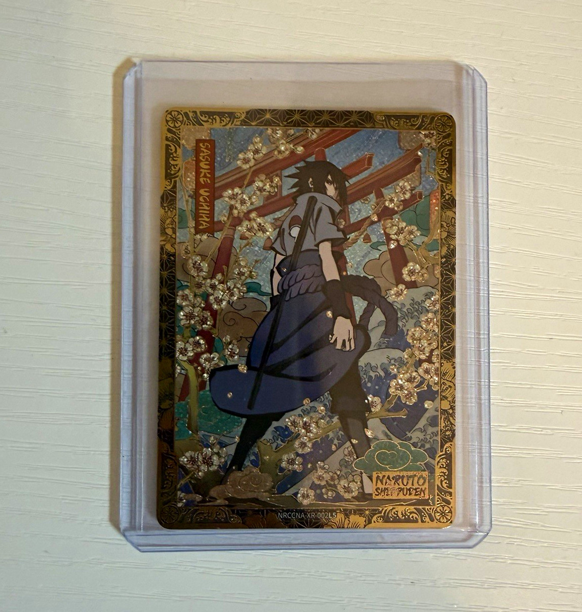 Kayou Naruto Shippuden Sasuke Uchiha NRCCNA-XR-002L5 #617/720 Card