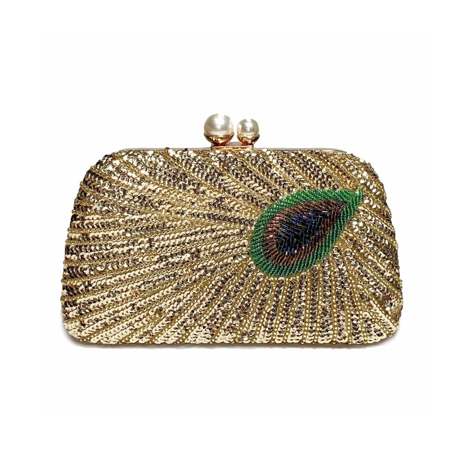 Women Vintage Beaded Sequin Clutch Purse Sparkly 1920s Peacock Evening Bag Lu... Women Vintage Beaded Sequin Clutch Purse Sparkly 1920s Peacock Evening Bag Lu...
