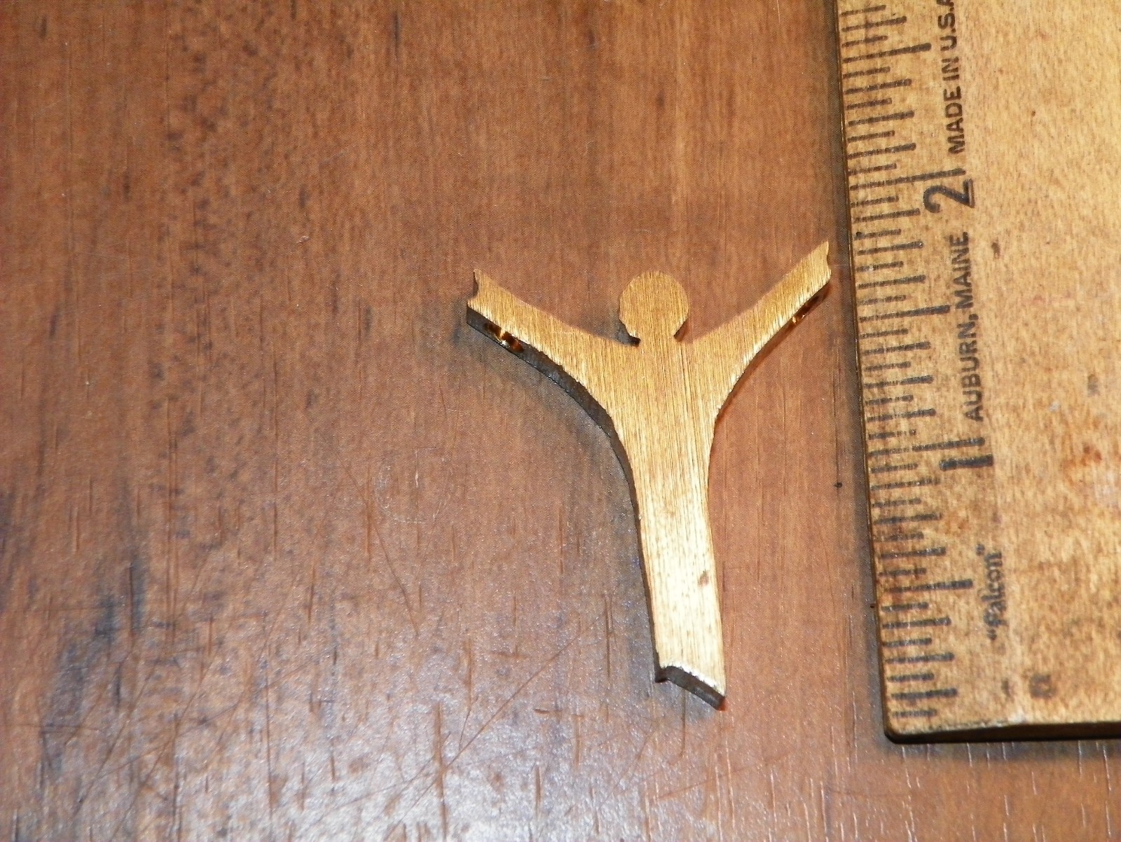 Vintage Cut Brass \