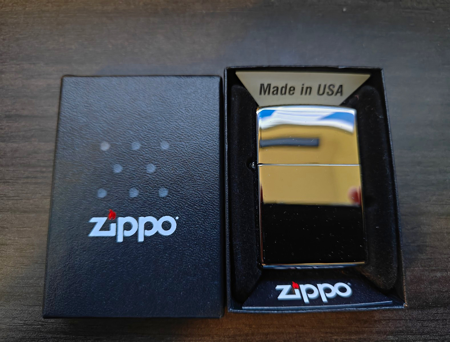 Zippo Black Ice Zippo Black Ice