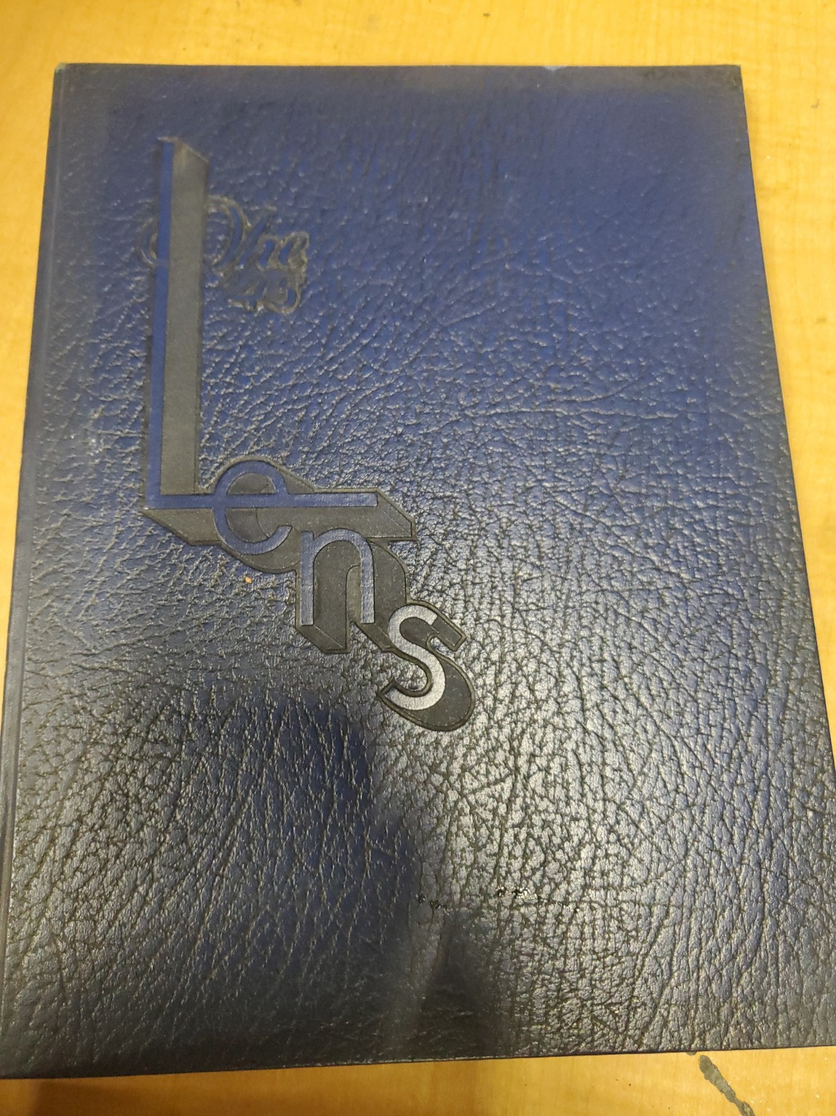 The Lens Year Books Years 1945-1948 4× Year Books Sold TOGETHER