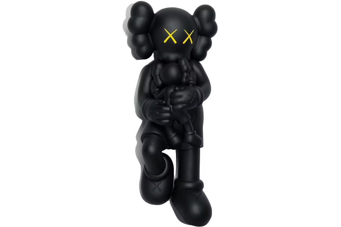 KAWS Holiday Singapore Vinyl Figure Black Blush Brown Grey *BRAND NEW*