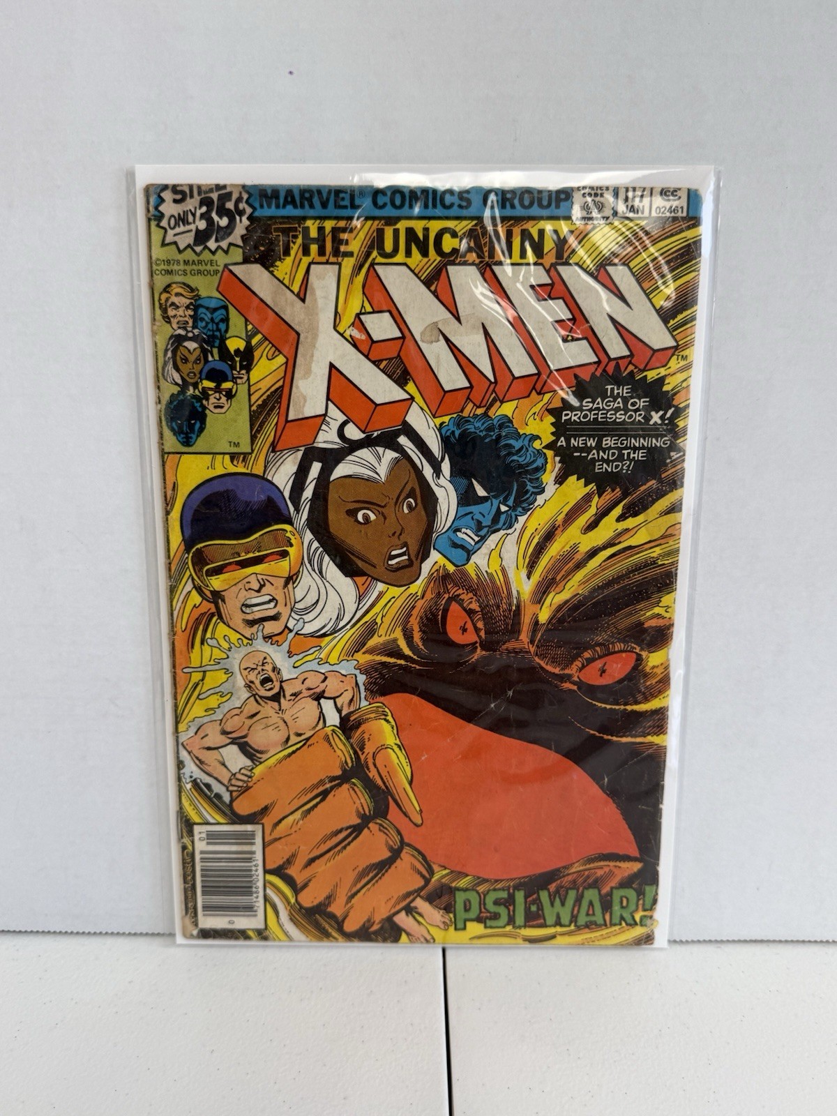 Uncanny X-Men 117 1979 First Appearance Shadow King Origin of Professor X