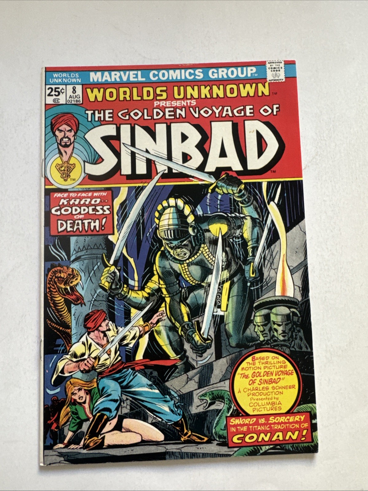 Worlds Unknown Presents The Golden Voyage of Sinbad #8