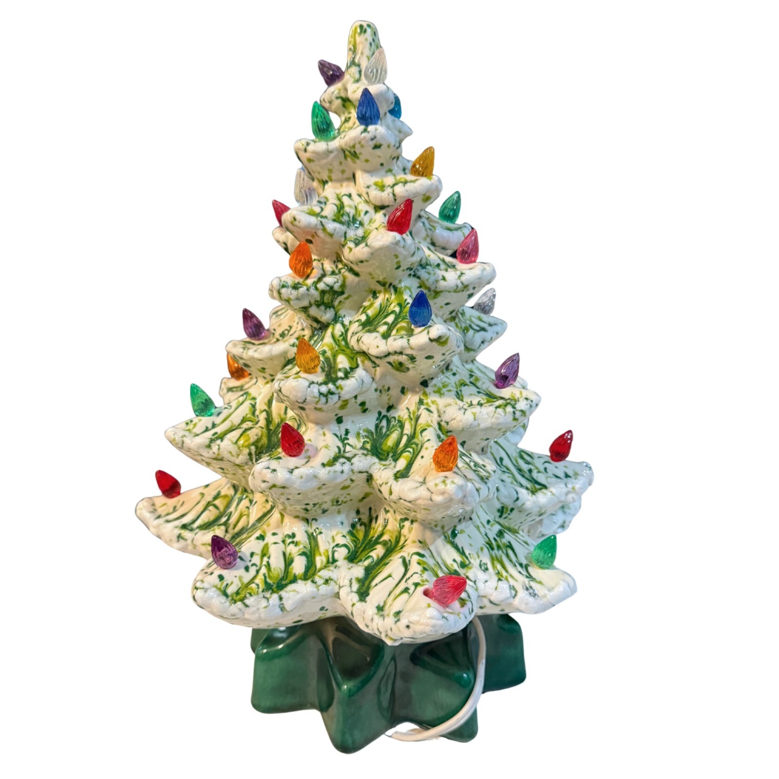 Vintage Ceramic Christmas Tree 13\
