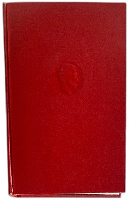 Abraham Lincoln The War Years IV Sandburg Sangamon Edition 1939 Red HC Book