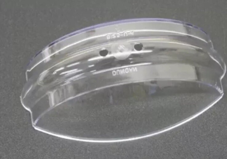Two(2) Duncan Parking Meter Clear Plastic Lens, Dome, NEW  Not Imitation