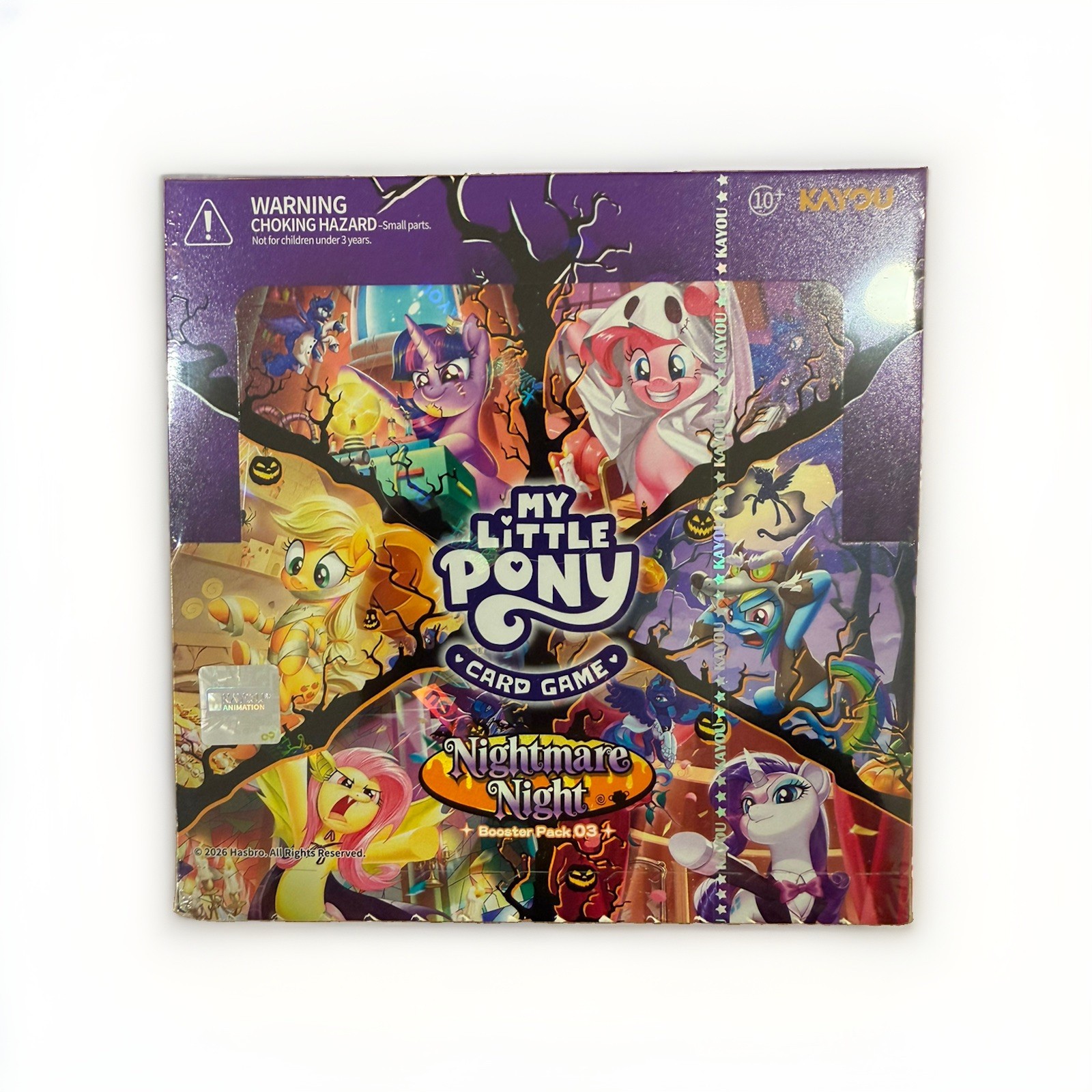 Kayou My Little Pony: Nightmare Night - TCG Booster Box - Sealed - Ready to Ship