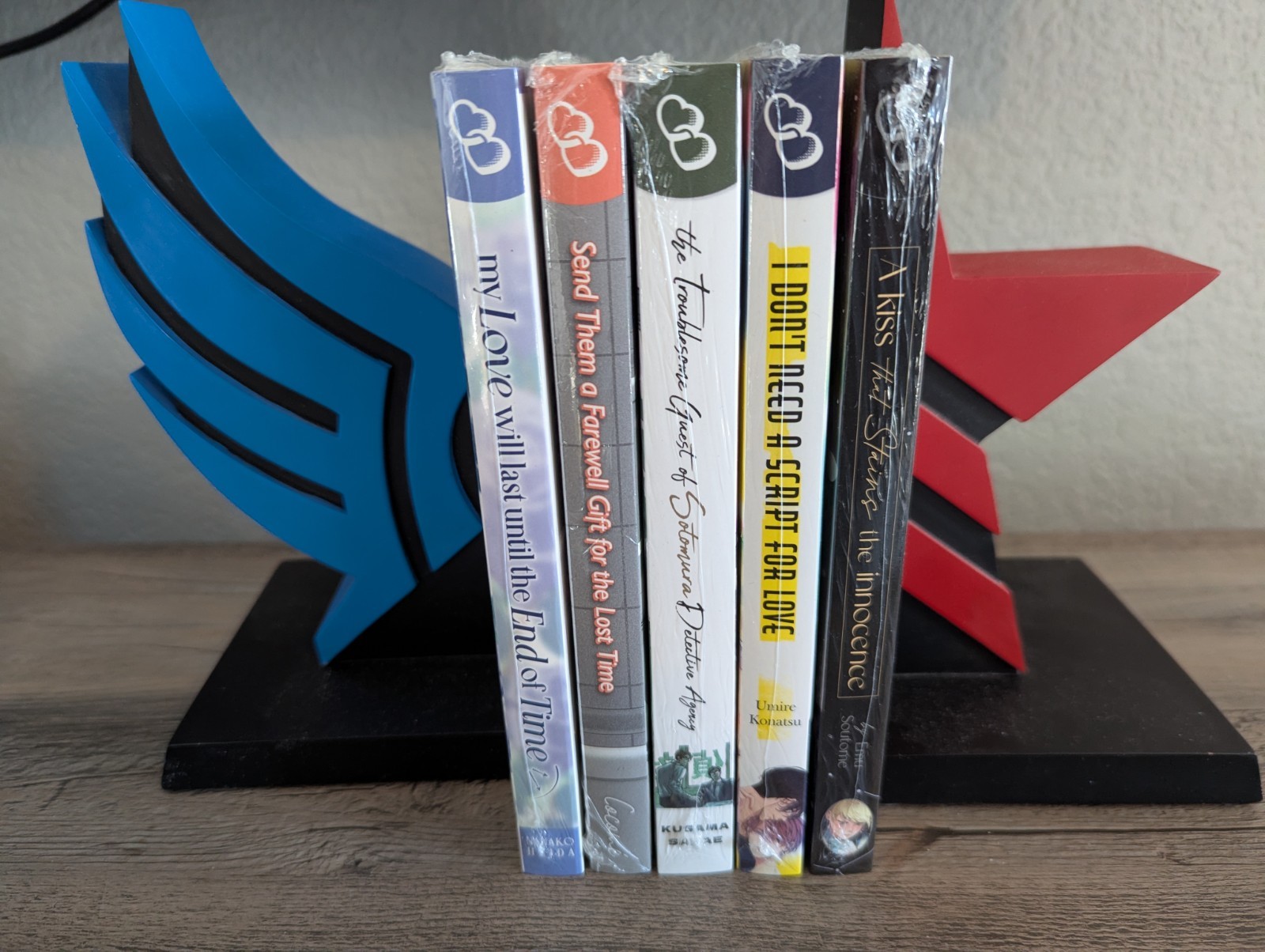 Tokyopop Boy's Love Mixed Manga Set - New BL Yaoi
