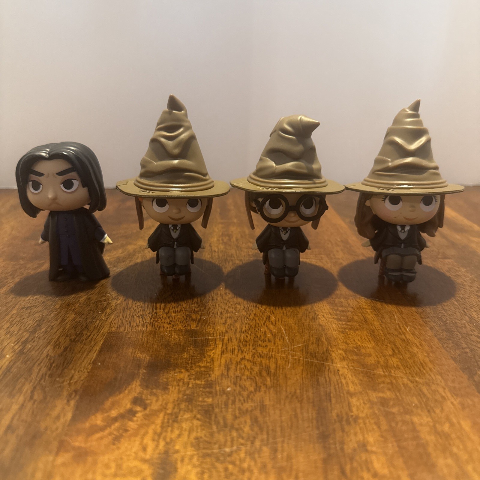 Harry Potter Mini Funko Mystery Minis Vinyl Figures Lot of 4 Snaps, Hermoine +