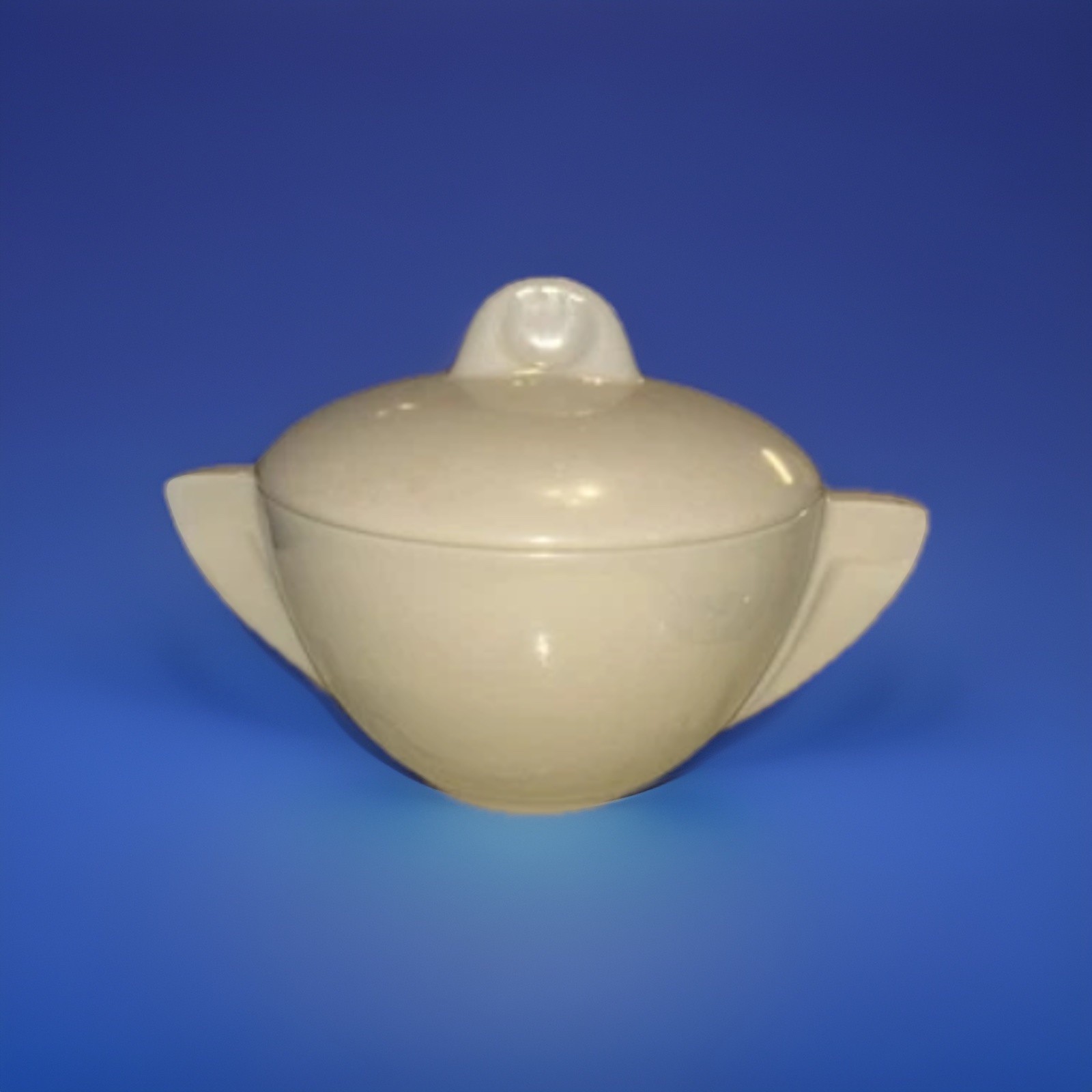 Vintage Boonton 603 Sugar Bowl with Its Original Lid Made In USA