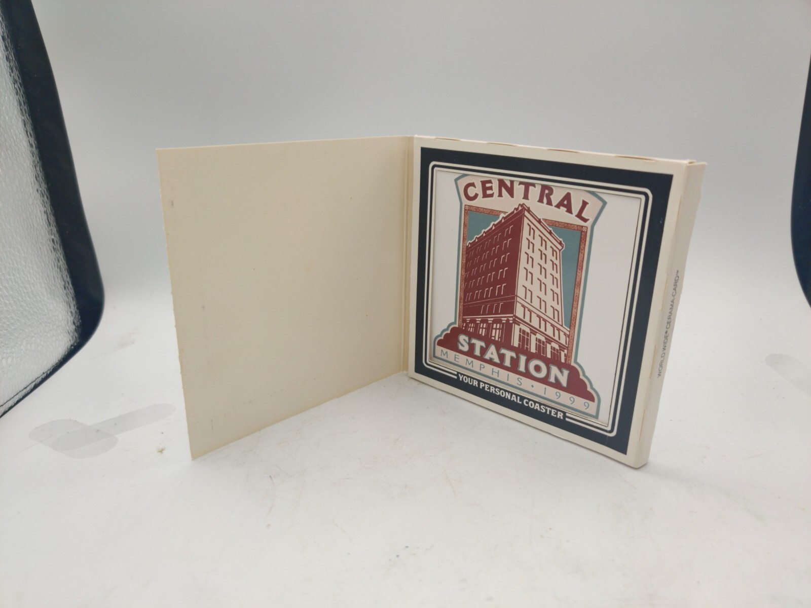 Central Station Memphis 1999 Coaster 🆕