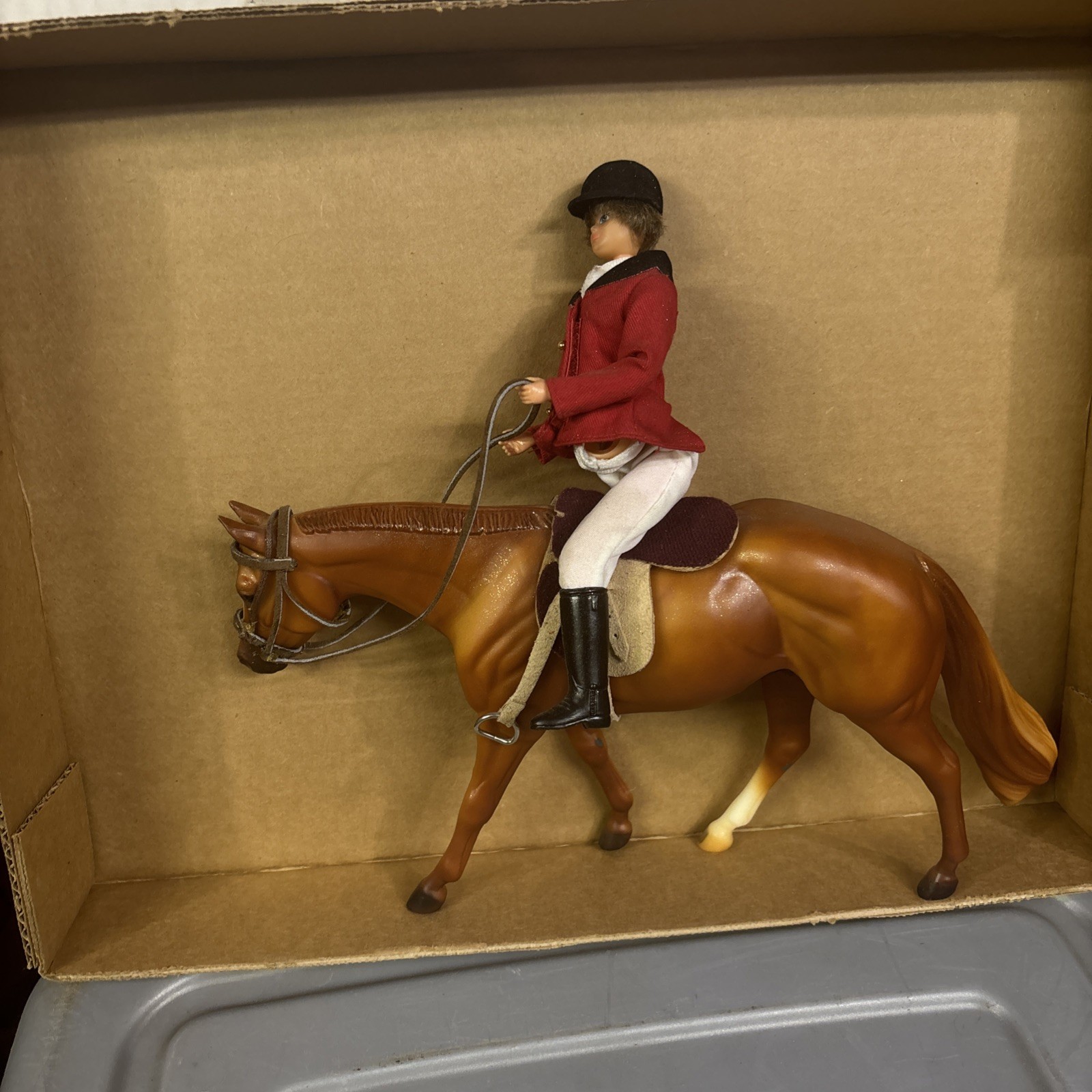 J C P Horse Show Jumping Brenda Breyer  Doll 8\
